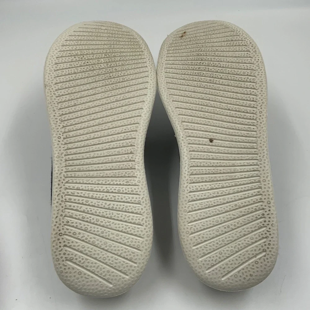 Allbirds Wool Lounger Fluff Womens Slip On Loafer Shoes Black Size US 11